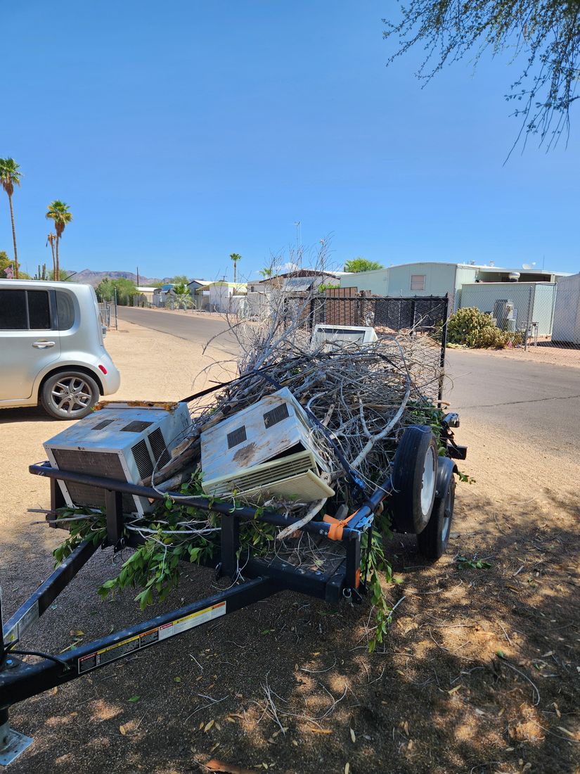 Junk removal by Ready & Abel LLC