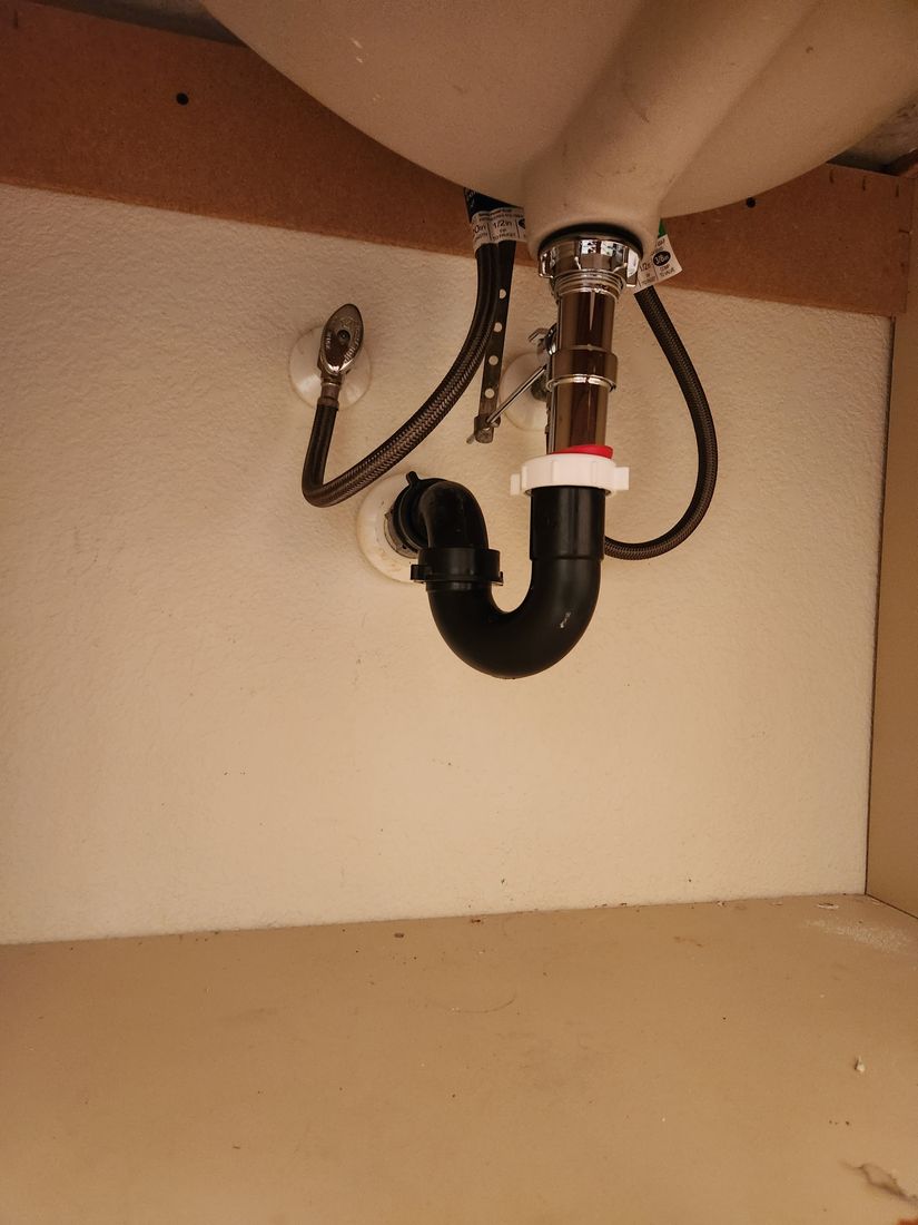 Plumbing repair by Ready & Abel LLC