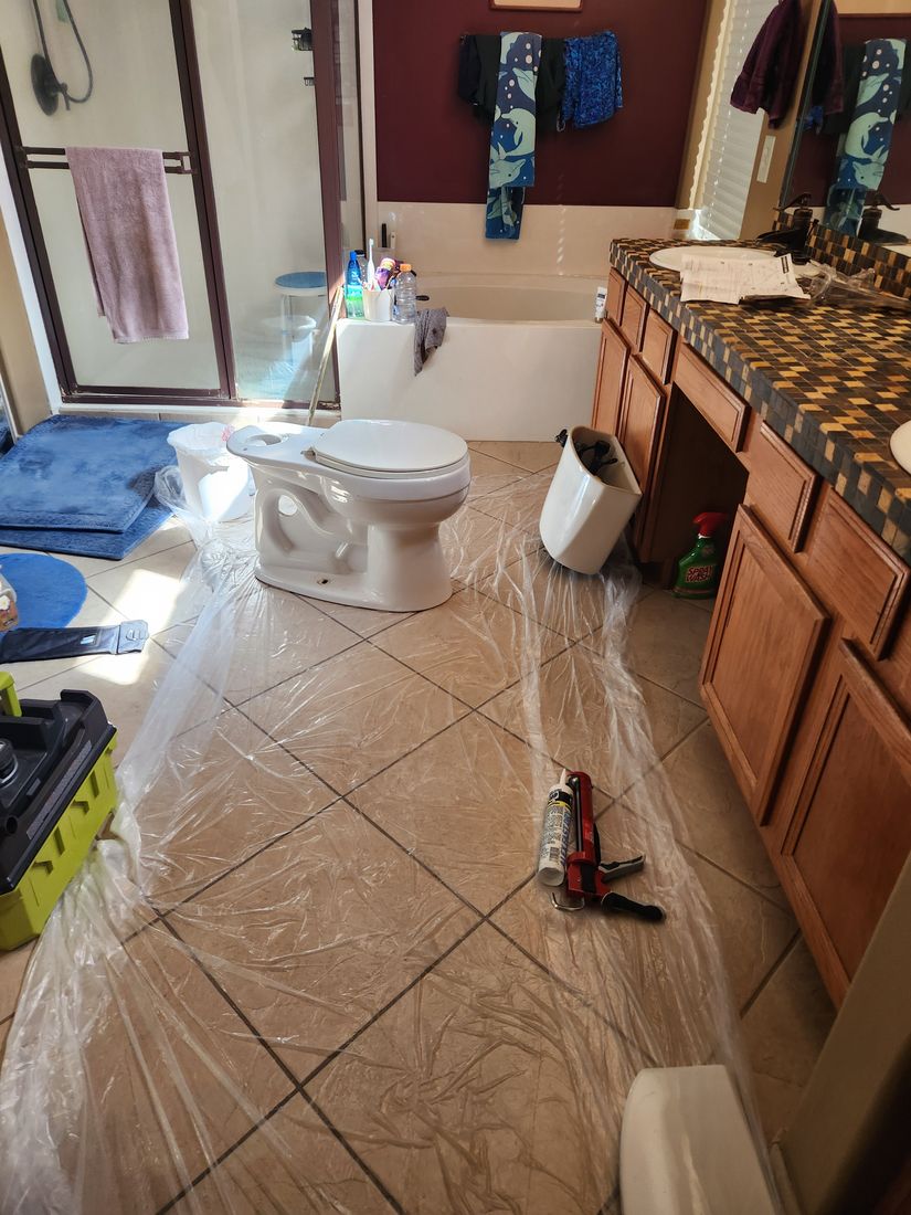 Toilet replacement by Ready & Abel LLC